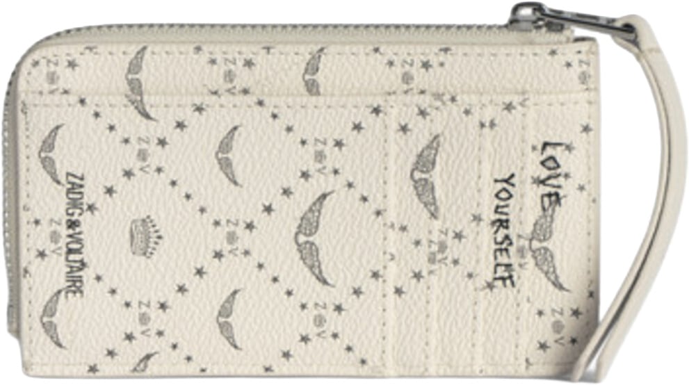 Zadig et Voltaire Wallets Avorio Wit