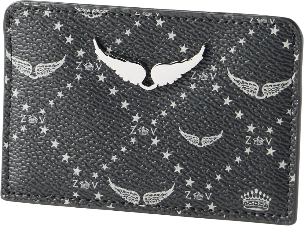 Zadig et Voltaire Wallets Nero Zwart
