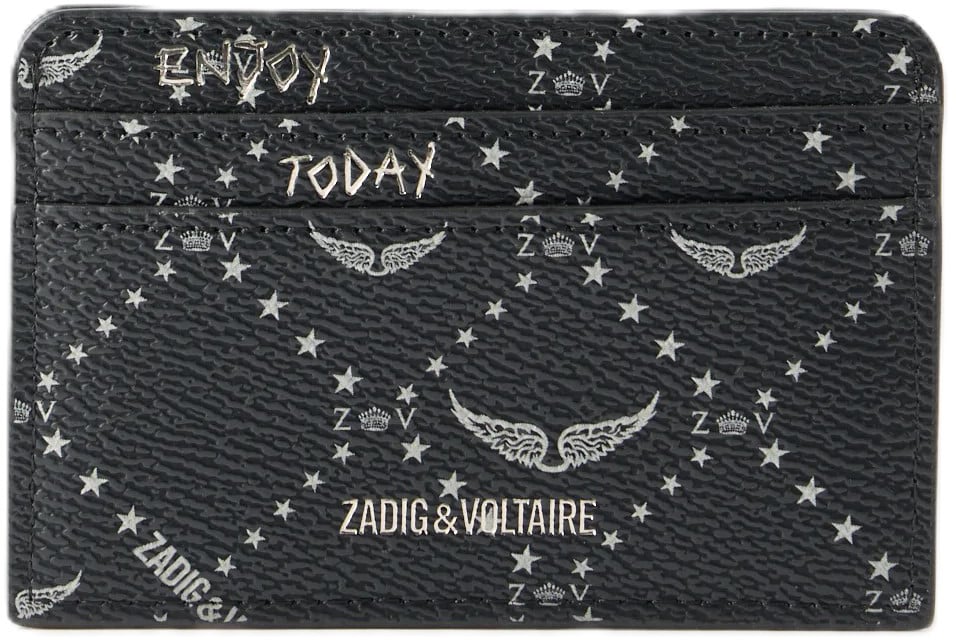 Zadig et Voltaire Wallets Nero Zwart
