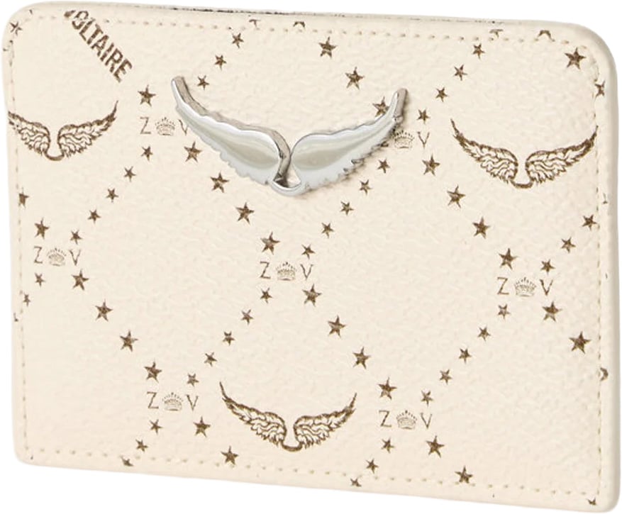 Zadig et Voltaire Wallets Avorio Wit