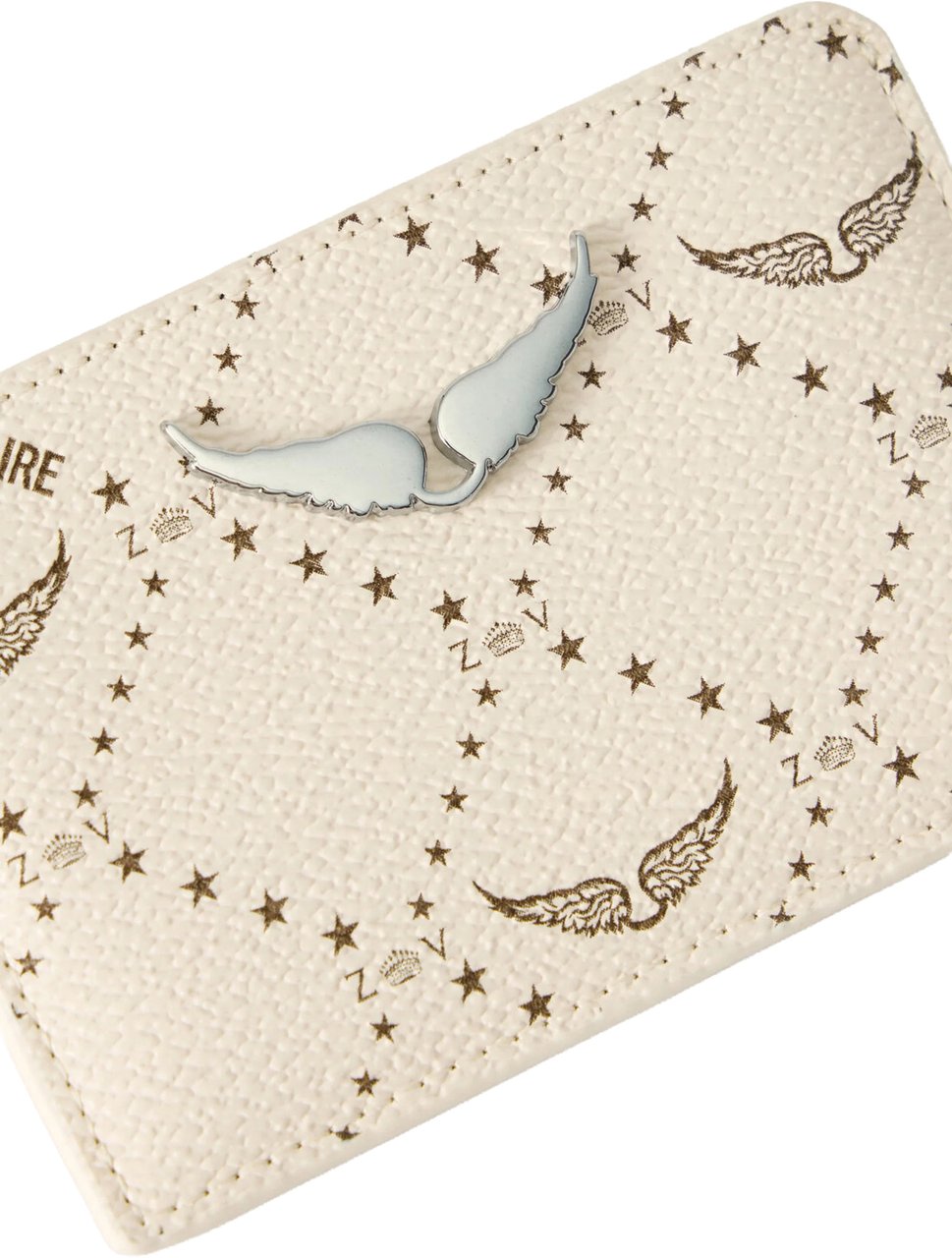 Zadig et Voltaire Wallets Avorio Wit
