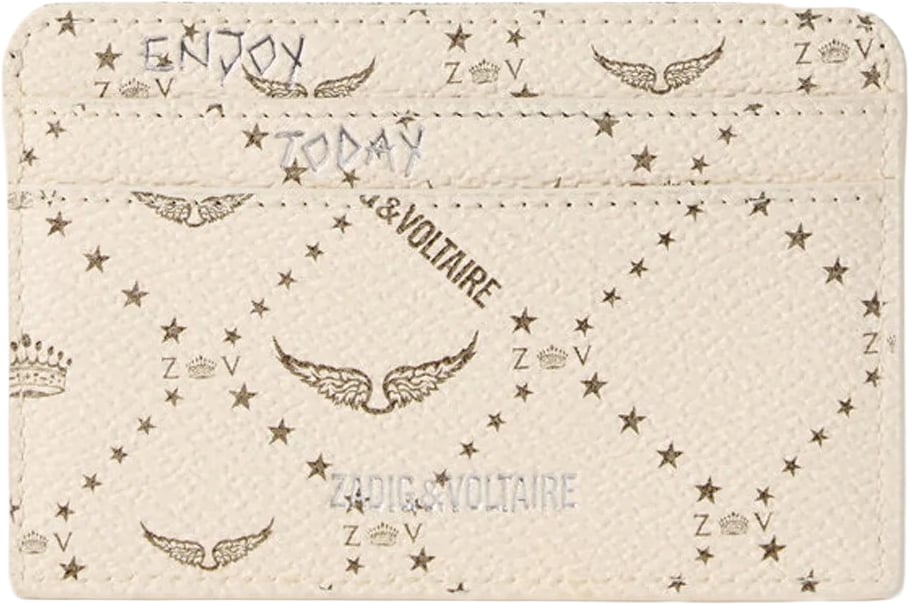 Zadig et Voltaire Wallets Avorio Wit