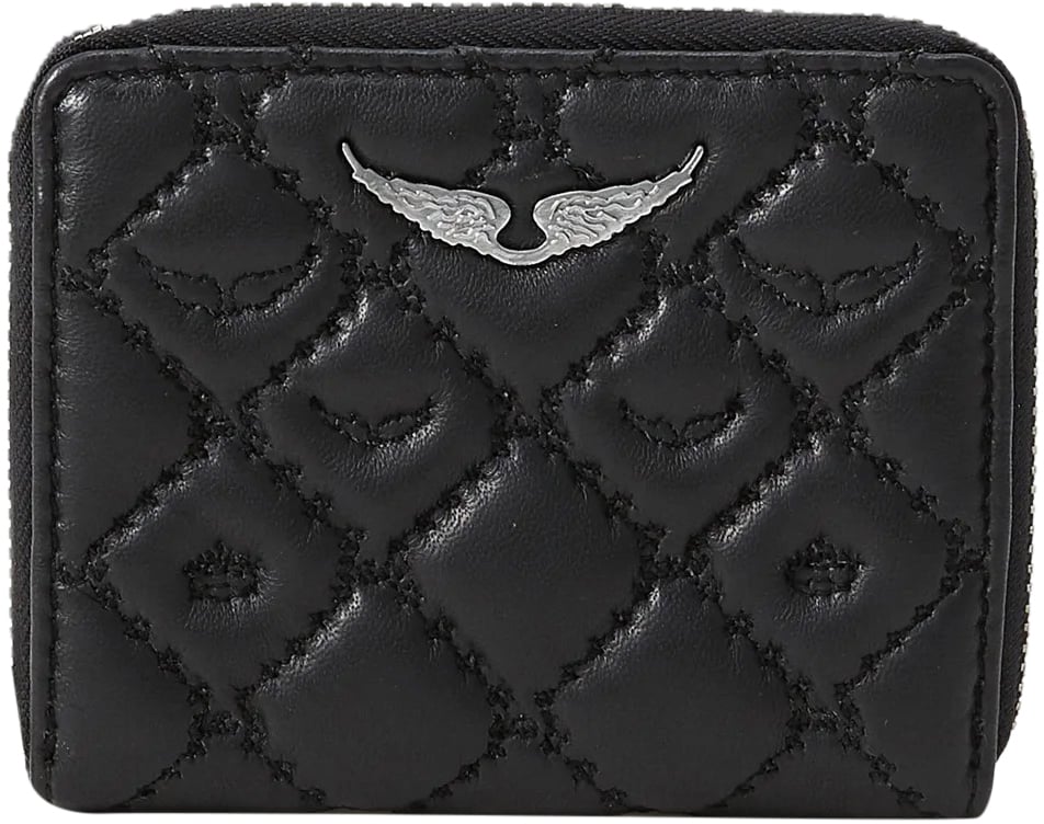 Zadig et Voltaire Wallets Black Zwart