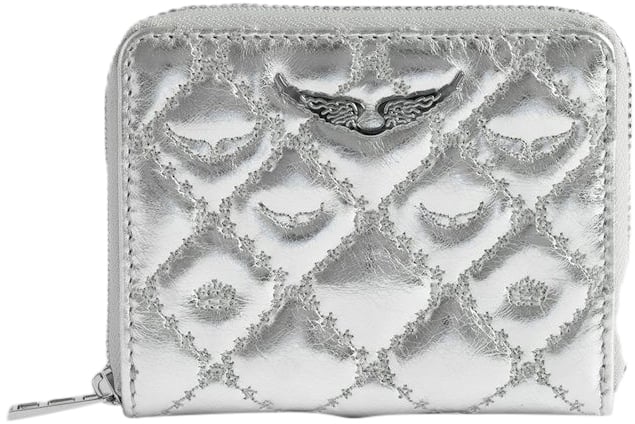 Zadig et Voltaire Wallets Silver Zilver