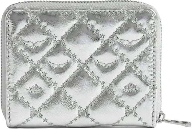 Zadig et Voltaire Wallets Silver Zilver