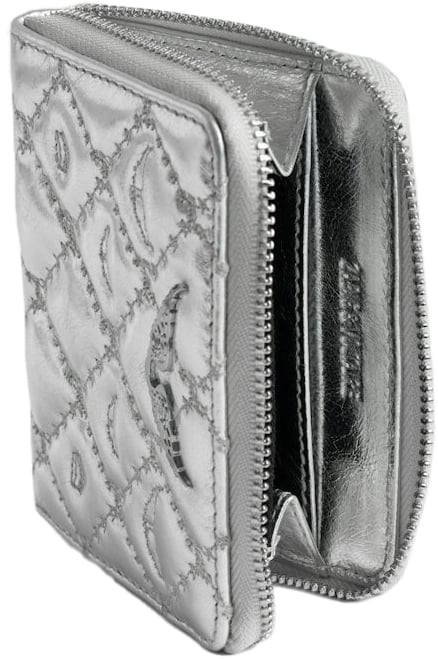 Zadig et Voltaire Wallets Silver Zilver