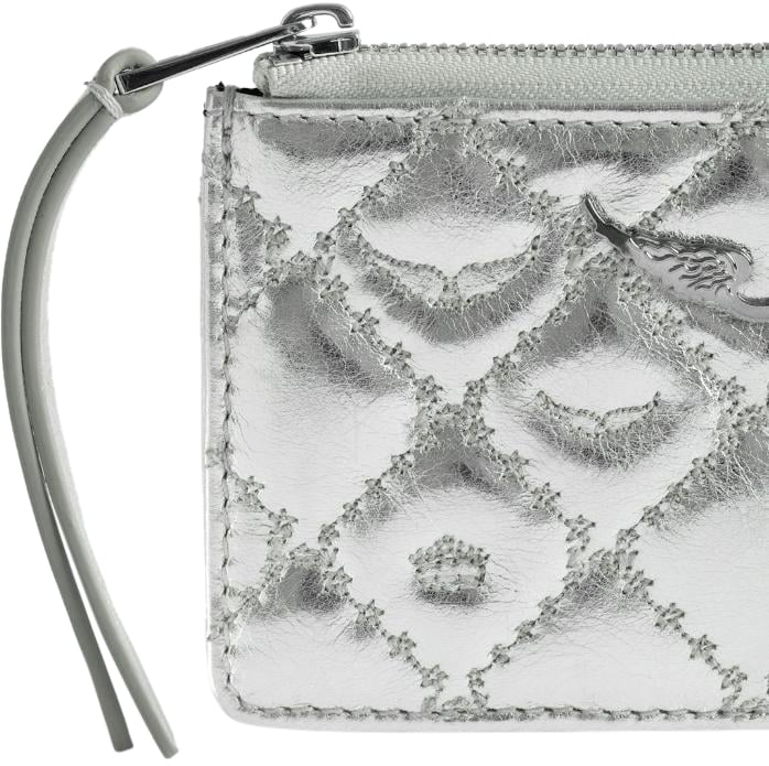 Zadig et Voltaire Wallets Silver Zilver