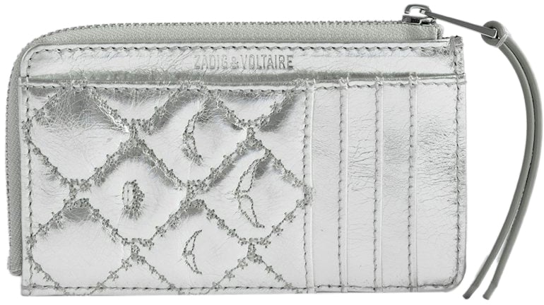 Zadig et Voltaire Wallets Silver Zilver