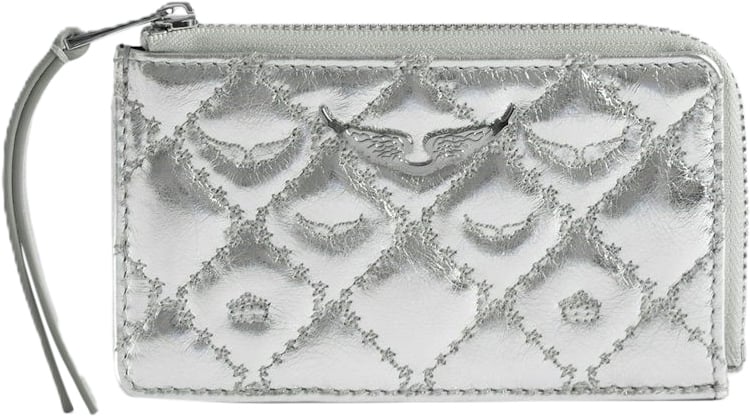 Zadig et Voltaire Wallets Silver Zilver
