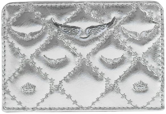 Zadig et Voltaire Wallets Silver Zilver