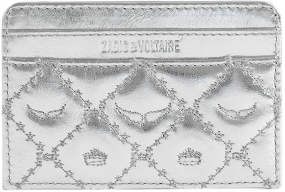 Zadig et Voltaire Wallets Silver Zilver