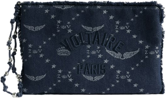 Zadig et Voltaire Bags Denim Blauw