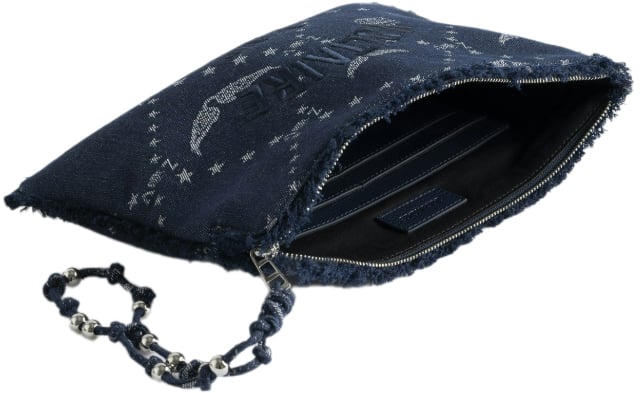 Zadig et Voltaire Bags Denim Blauw