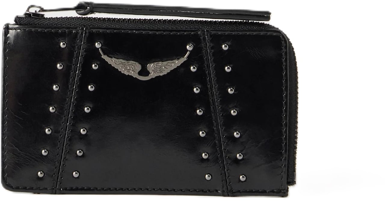 Zadig et Voltaire Wallets Nero Zwart