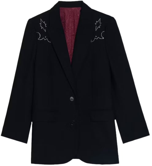 Zadig et Voltaire Jackets Black Zwart