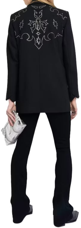 Zadig et Voltaire Jackets Black Zwart