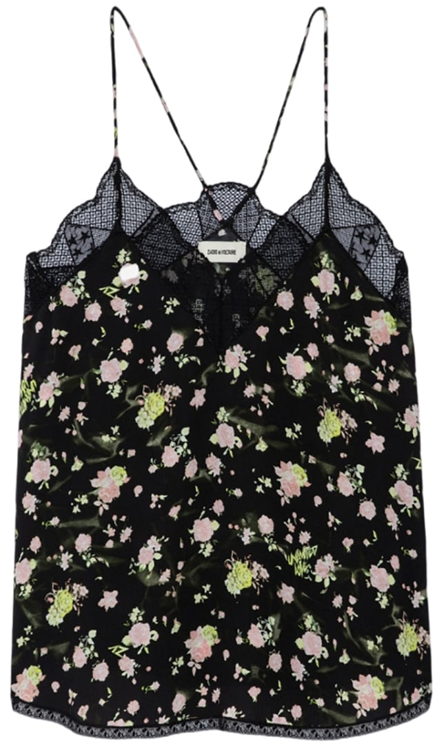 Zadig et Voltaire T-Shirts And Polos Black Zwart