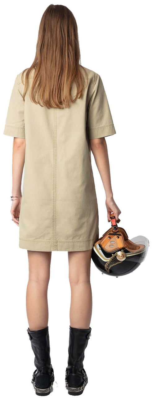 Zadig et Voltaire Dresses Beige Beige