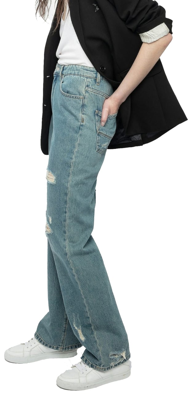 Zadig et Voltaire Jeans Blue Blauw