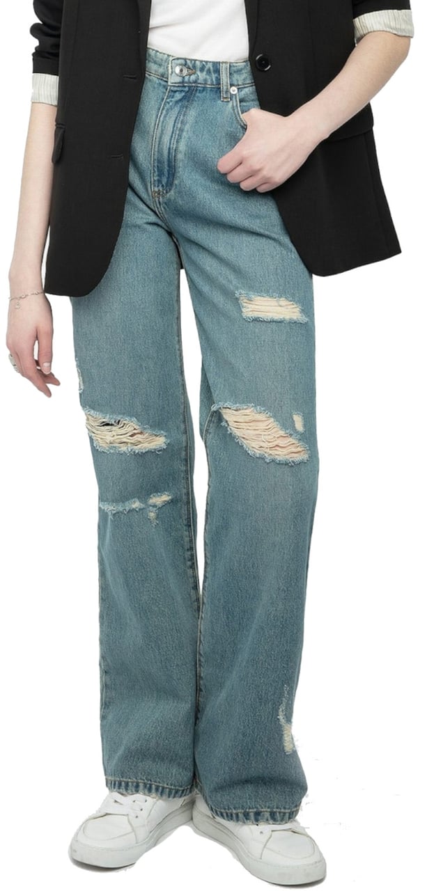 Zadig et Voltaire Jeans Blue Blauw