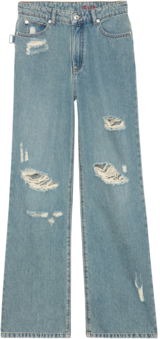 Zadig et Voltaire Jeans Blue Blauw