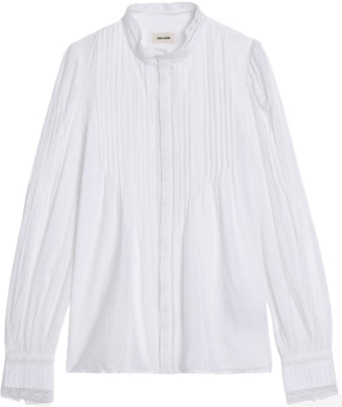 Zadig et Voltaire Shirts White Wit