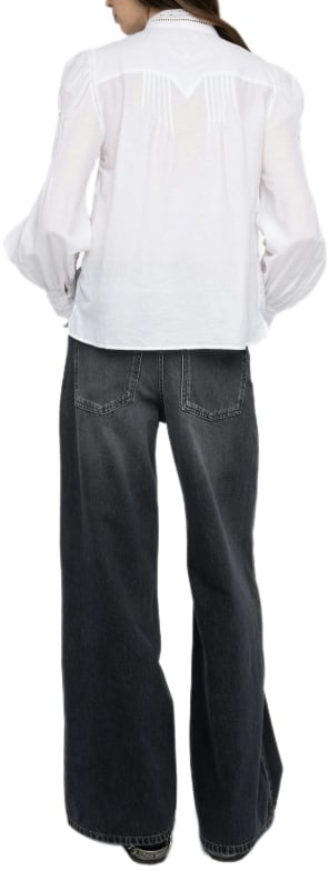 Zadig et Voltaire Shirts White Wit