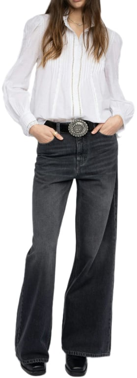 Zadig et Voltaire Shirts White Wit