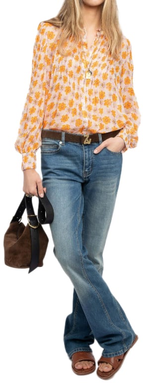 Zadig et Voltaire Shirts Beige Beige