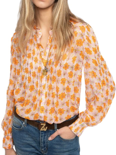 Zadig et Voltaire Shirts Beige Beige