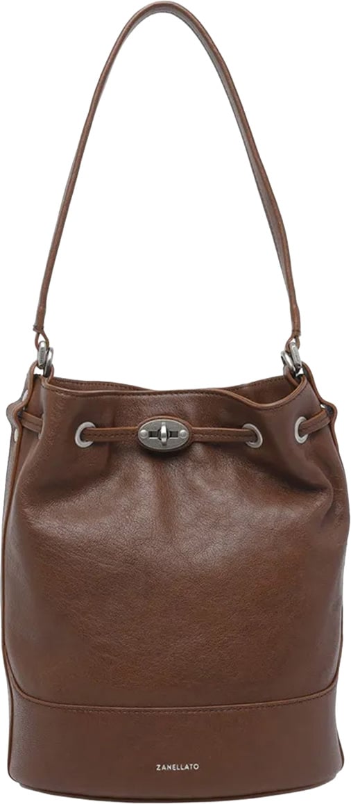 Zanellato Shoulder Bag Brown Bruin