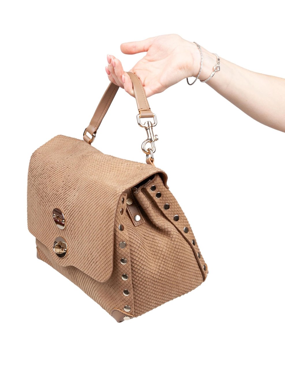 Zanellato Zanellato amoretto s handbag in beige leather Beige