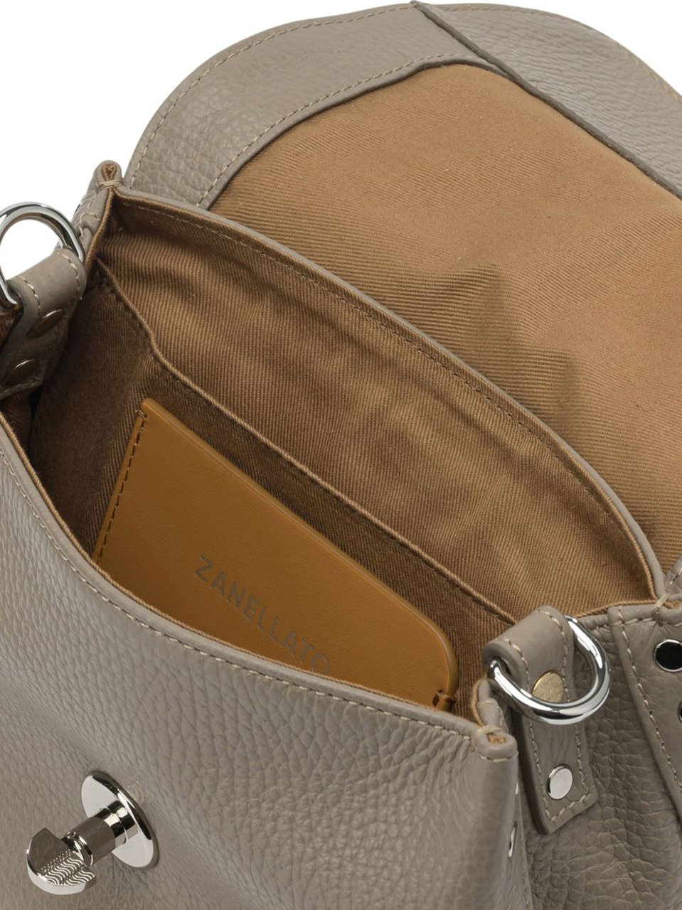 Zanellato Bags Grey Taupe