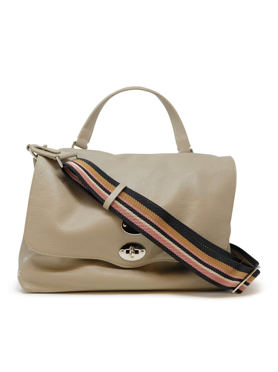 Zanellato ZANELLATO 068010-0050000-Z0160 MEDIUM POSTINA DAILY GIORNO CRETA Grijs