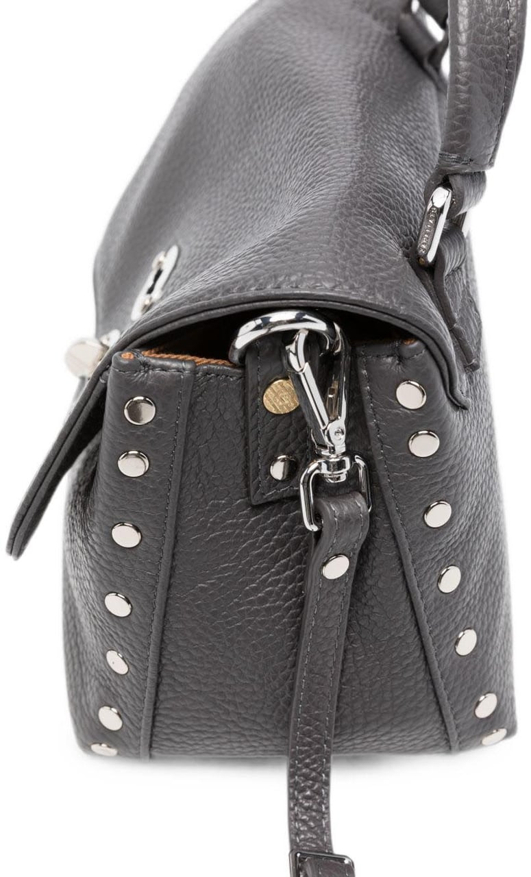 Zanellato Bags Dark Grey Donkergrijs