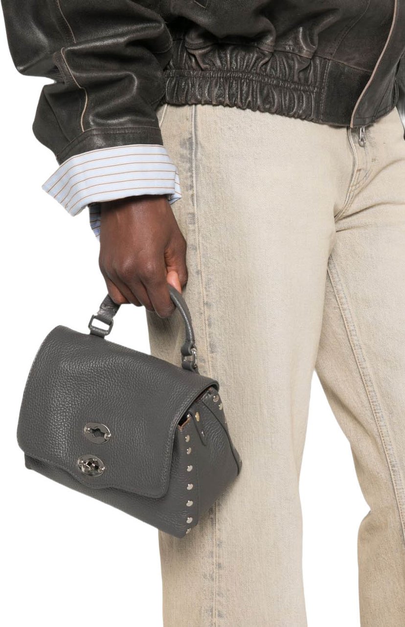 Zanellato Bags Dark Grey Donkergrijs