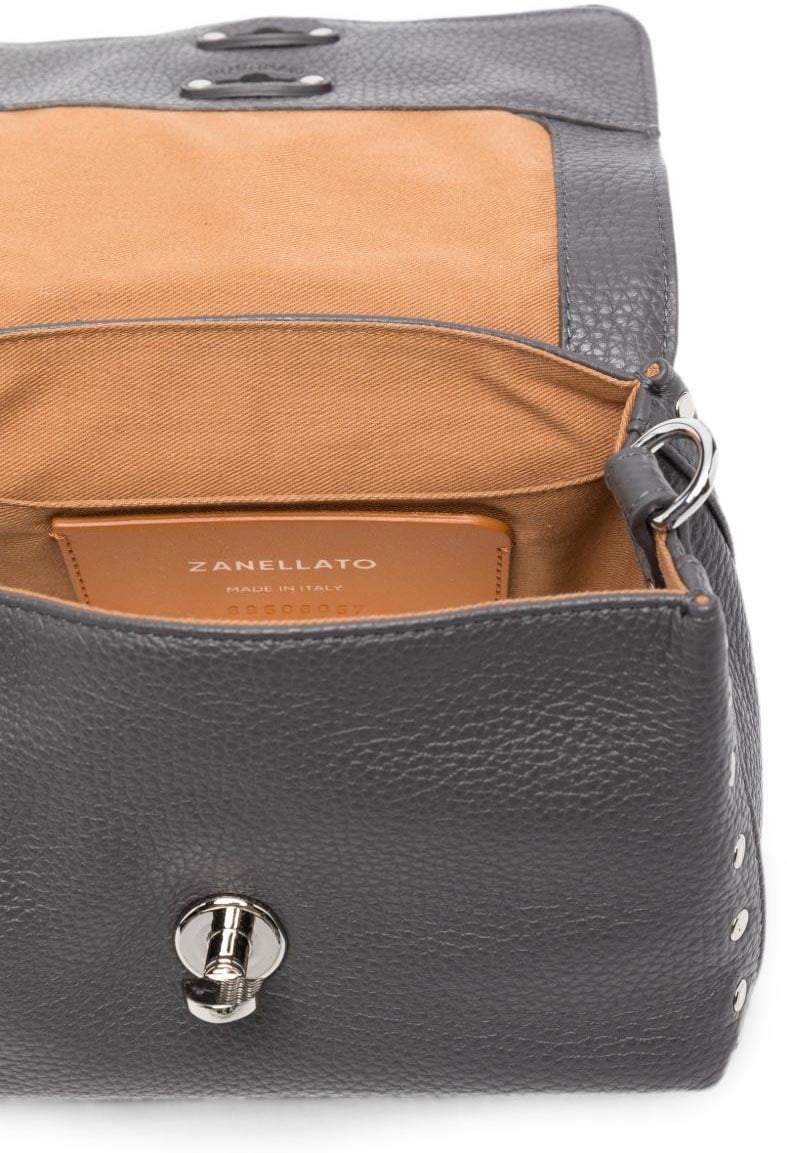 Zanellato Bags Dark Grey Donkergrijs