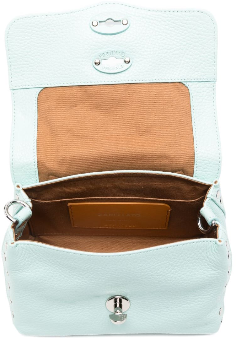 Zanellato Bags Clear Blue Blauw