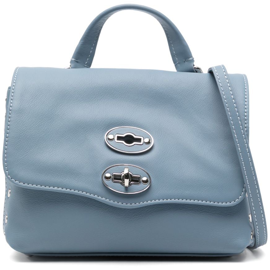 Zanellato Bags Clear Blue Blauw
