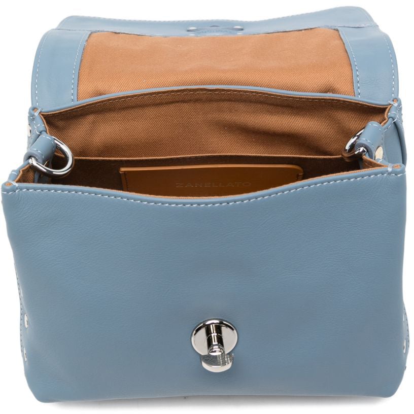 Zanellato Bags Clear Blue Blauw