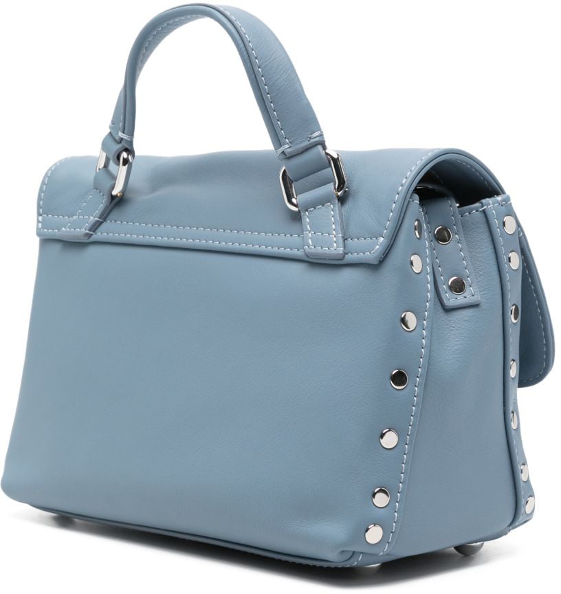 Zanellato Bags Clear Blue Blauw