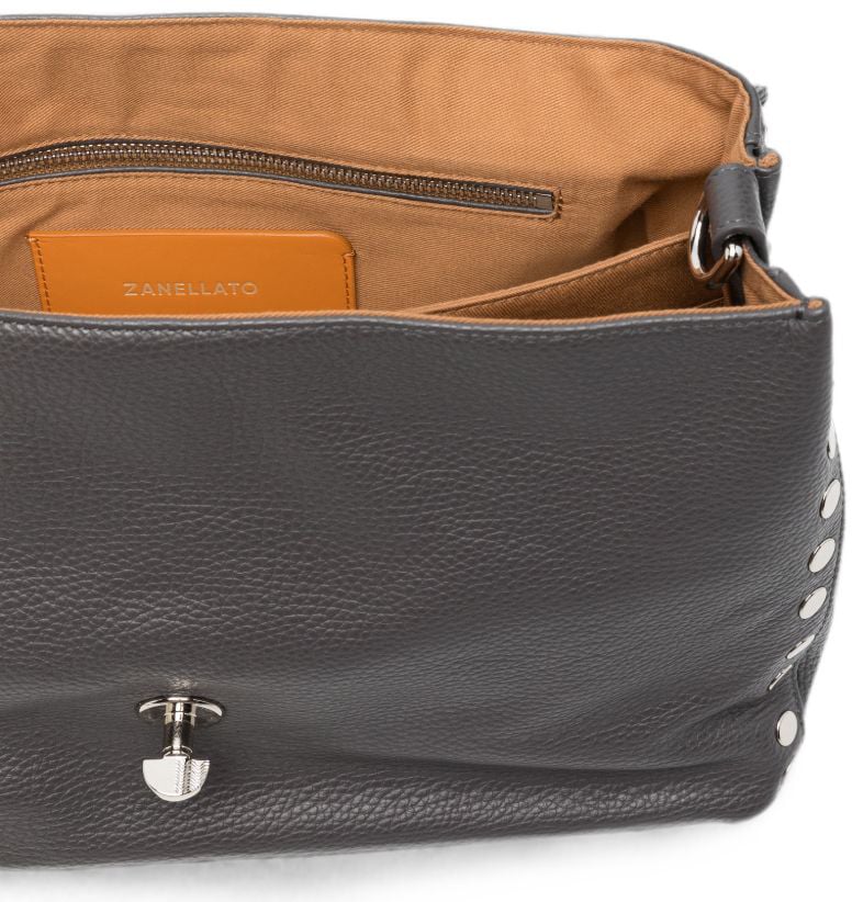 Zanellato Bags Dark Grey Donkergrijs