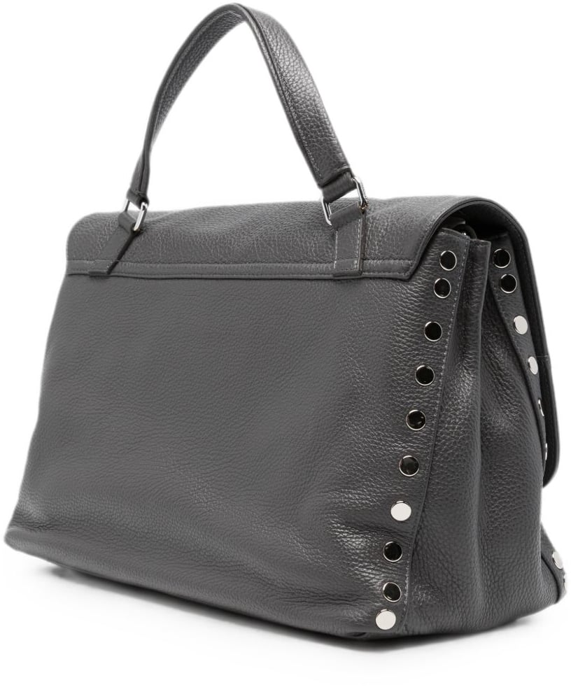 Zanellato Bags Dark Grey Donkergrijs
