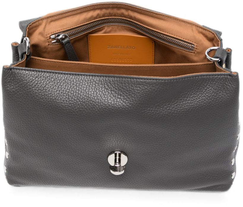 Zanellato Bags Dark Grey Donkergrijs