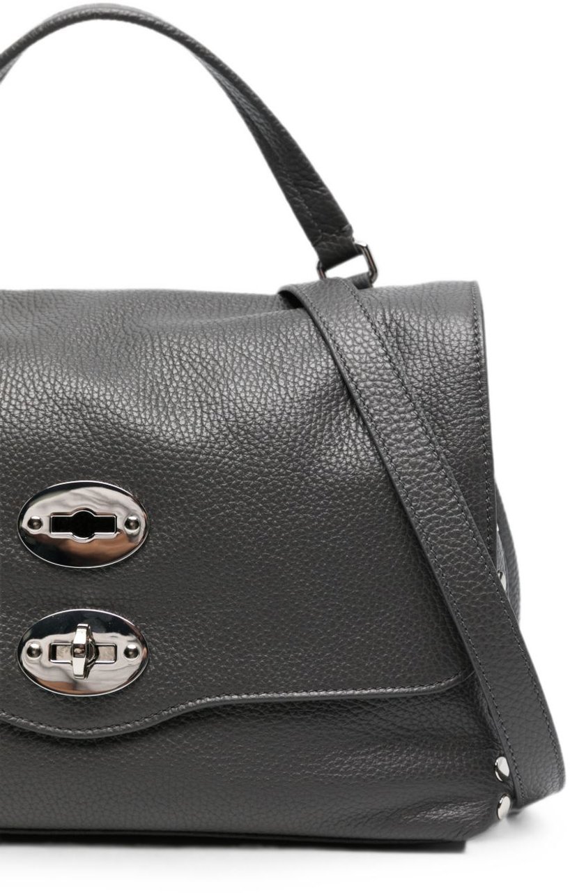 Zanellato Bags Dark Grey Donkergrijs