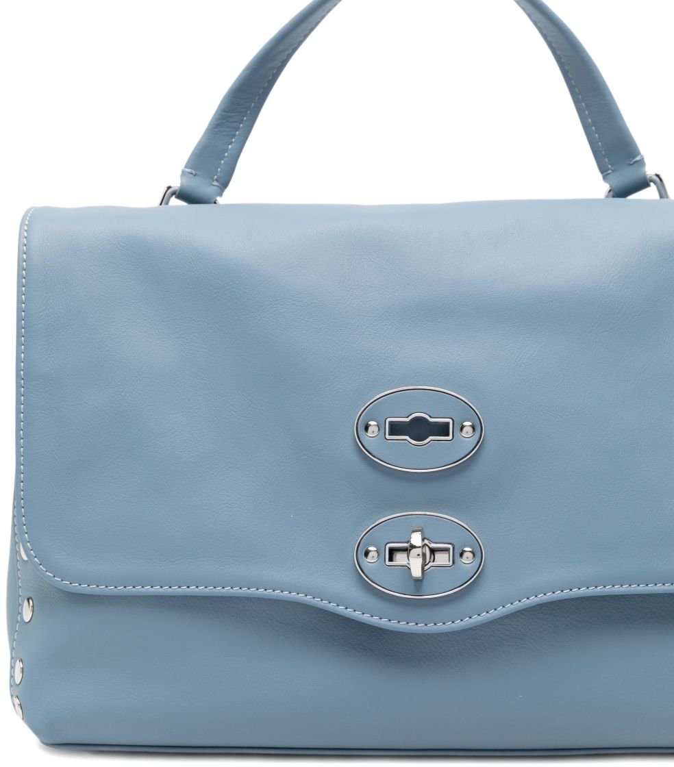 Zanellato Bags Clear Blue Blauw