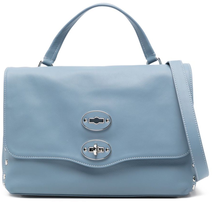 Zanellato Bags Clear Blue Blauw