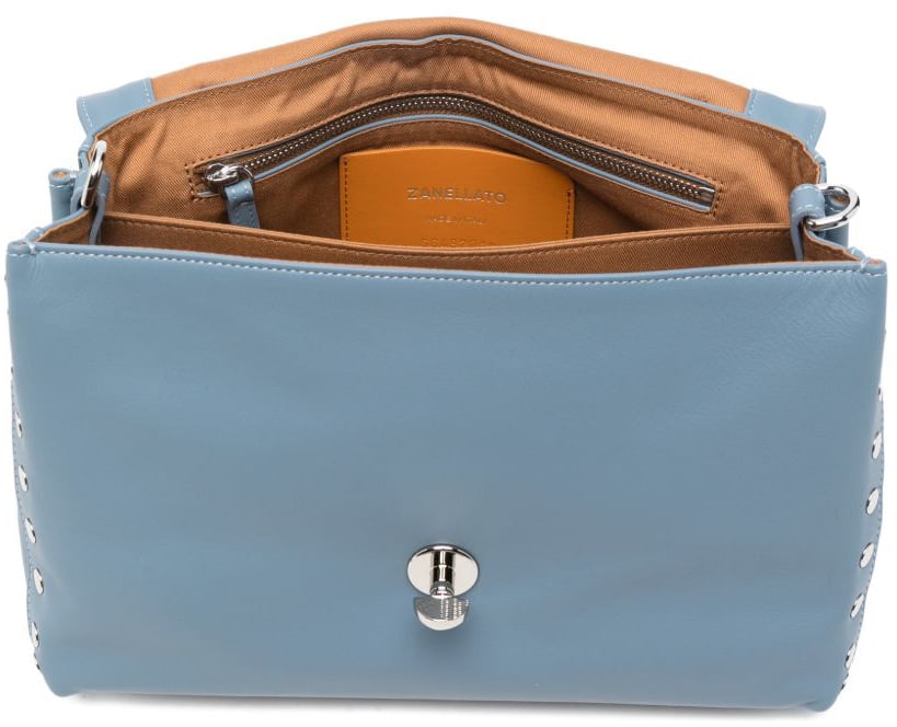 Zanellato Bags Clear Blue Blauw