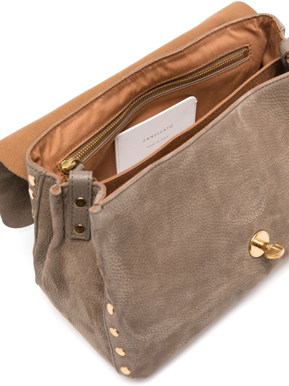 Zanellato Bags Dove Grey Grijs