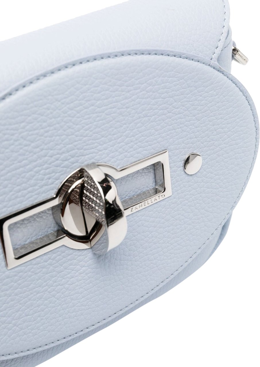Zanellato Bags Clear Blue Blauw